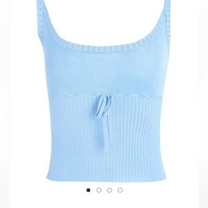 Frankies Bikinis Estelle Knit Top